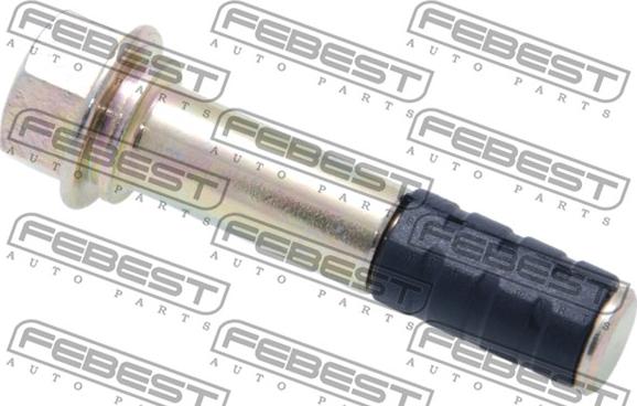 Febest 0274-Y51UF - Vadīkla, Bremžu suports www.autospares.lv