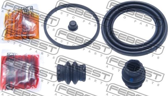 Febest 0275-E11EF - Remkomplekts, Bremžu suports www.autospares.lv