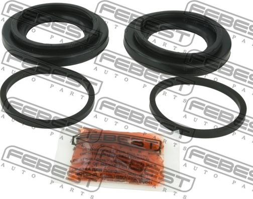 Febest 0275-F24MF - Repair Kit, brake caliper www.autospares.lv