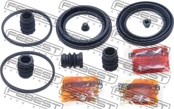 Febest 0275-N16F - Ремкомплект, тормозной суппорт www.autospares.lv