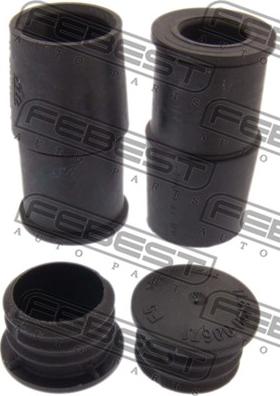 Febest 0275-P11F - Putekļusargs, Suportu vadīklas www.autospares.lv