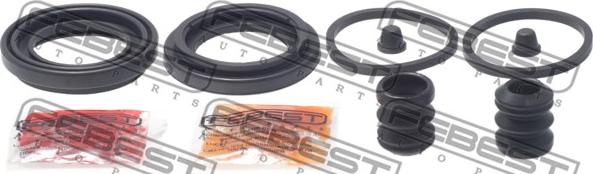 Febest 0275-R20F - Remkomplekts, Bremžu suports www.autospares.lv