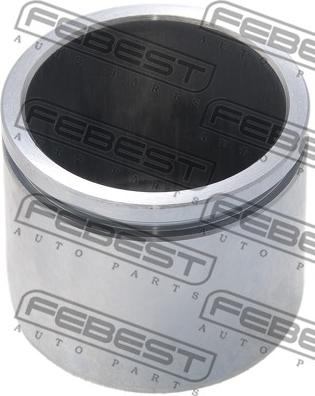 Febest 0276-P12F - Virzulis, Bremžu suports www.autospares.lv