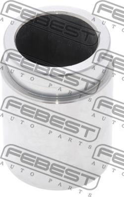 Febest 0276-R51R - Piston, brake caliper www.autospares.lv