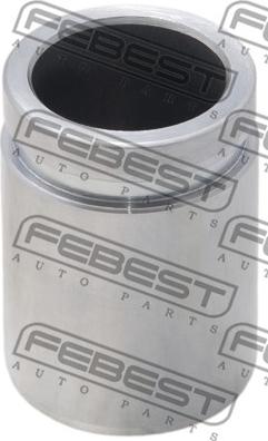 Febest 0276-T30R - Piston, brake caliper www.autospares.lv