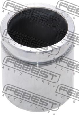 Febest 0276-Z51F - Virzulis, Bremžu suports www.autospares.lv