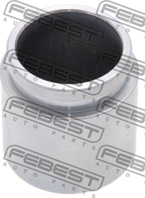 Febest 0276-Z51R - Piston, brake caliper www.autospares.lv