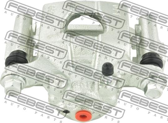 Febest 0277-J10ERL - Bremžu suports www.autospares.lv