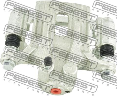 Febest 0277-R51MRL - Bremžu suports www.autospares.lv