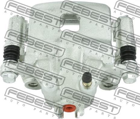 Febest 0277-Y61RL - Тормозной суппорт www.autospares.lv