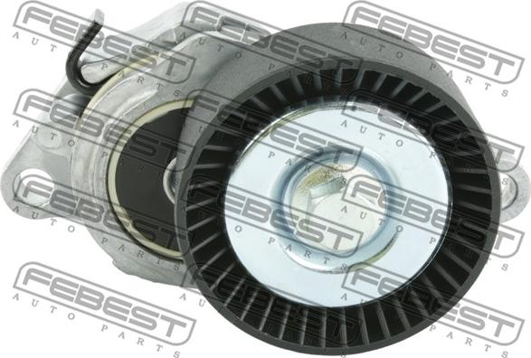 Febest 0790-GRV - Siksnas spriegotājs, Ķīļsiksna www.autospares.lv