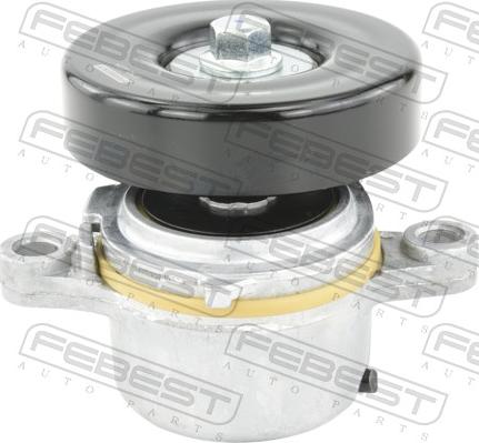 Febest 0790-J20A - Siksnas spriegotājs, Ķīļsiksna www.autospares.lv