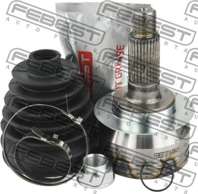 Febest 0710-RW415 - Joint Kit, drive shaft www.autospares.lv