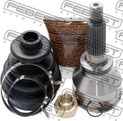 Febest 0710-SX4R - Šarnīru komplekts, Piedziņas vārpsta www.autospares.lv