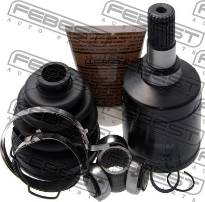 Febest 0711-BALLH - Šarnīru komplekts, Piedziņas vārpsta www.autospares.lv