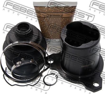 Febest 0711-SX4R - Šarnīru komplekts, Piedziņas vārpsta www.autospares.lv