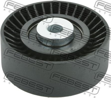 Febest 0788-GRV - Parazīt / Vadrullītis, Ķīļrievu siksna www.autospares.lv