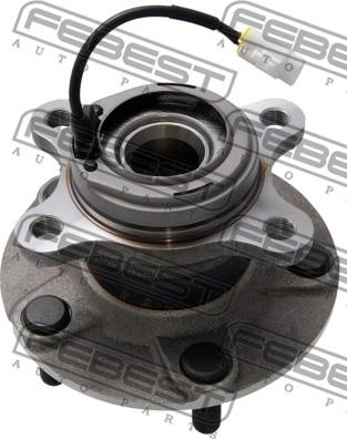 Febest 0782-SX4RWD - Wheel Hub www.autospares.lv