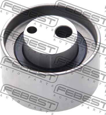 Febest 0787-SF416 - Spriegotājrullītis, Gāzu sadales mehānisma piedziņas siksna www.autospares.lv