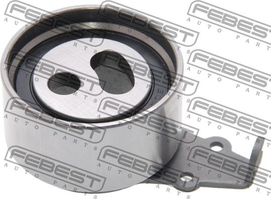 Febest 0787-SQ420 - Spriegotājrullītis, Gāzu sadales mehānisma piedziņas siksna www.autospares.lv