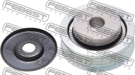 Febest 0787-SX4 - Parazīt / Vadrullītis, Ķīļrievu siksna www.autospares.lv