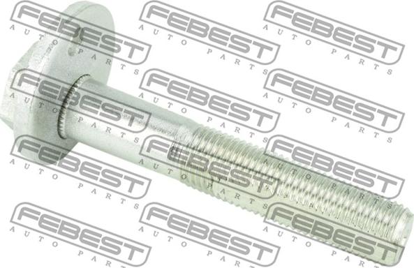 Febest 0729-002 - Riteņu sagāzuma regulēšanas skrūve www.autospares.lv