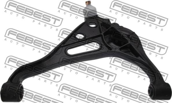 Febest 0724-GVSQL - Track Control Arm www.autospares.lv