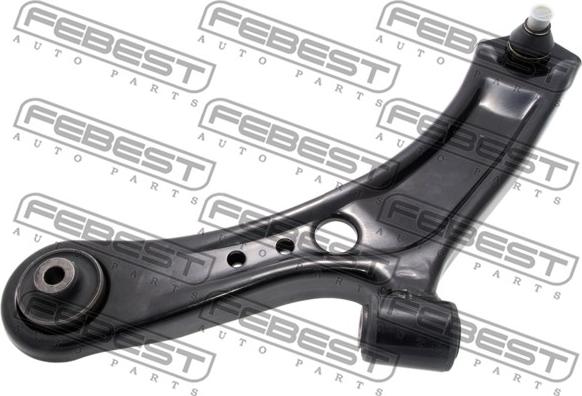 Febest 0724-SX4LH - Track Control Arm www.autospares.lv