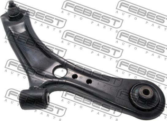 Febest 0724-SX4RH - Track Control Arm www.autospares.lv