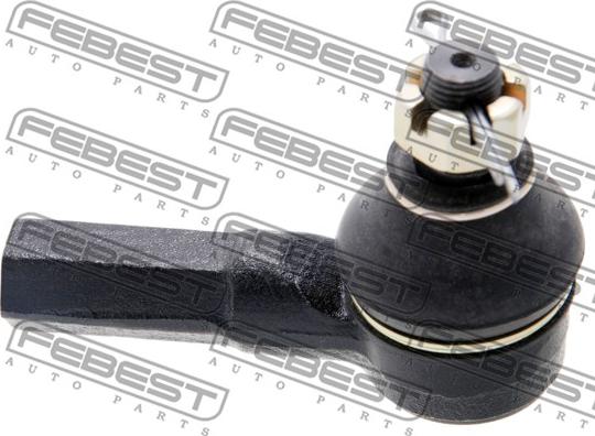 Febest 0721-RS - Tie Rod End www.autospares.lv