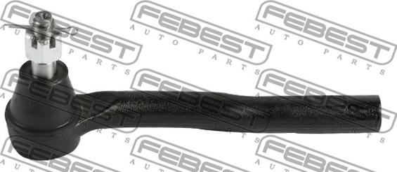 Febest 0721-SWIFLH - Tie Rod End www.autospares.lv