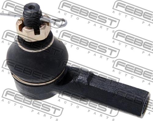 Febest 0721-WGR - Tie Rod End www.autospares.lv