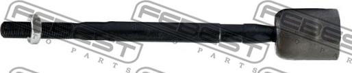 Febest 0722-FJ - Aksiālais šarnīrs, Stūres šķērsstiepnis www.autospares.lv