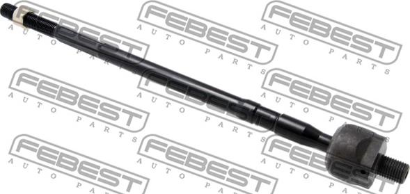 Febest 0722-RH - Aksiālais šarnīrs, Stūres šķērsstiepnis www.autospares.lv