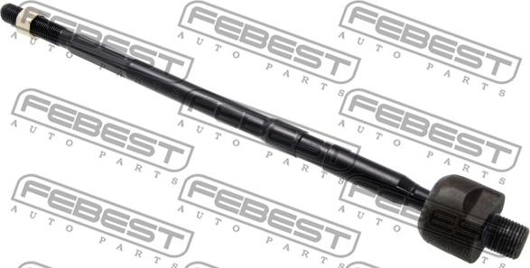 Febest 0722-RS - Aksiālais šarnīrs, Stūres šķērsstiepnis www.autospares.lv