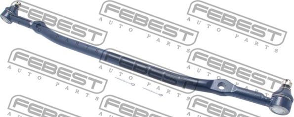 Febest 0722-SV420 - Aksiālais šarnīrs, Stūres šķērsstiepnis www.autospares.lv