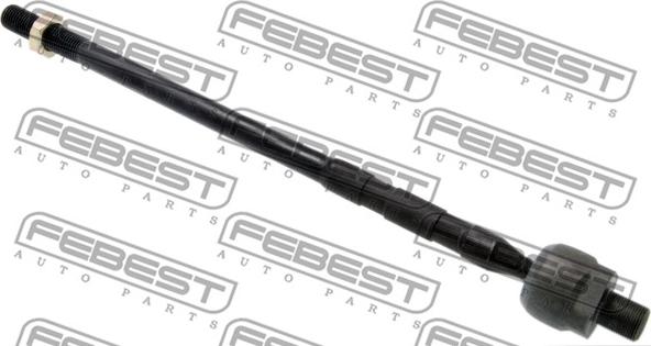 Febest 0722-SX4UN - Aksiālais šarnīrs, Stūres šķērsstiepnis www.autospares.lv