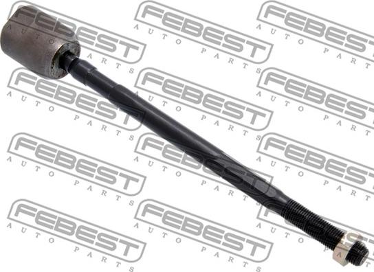 Febest 0722-WGR - Aksiālais šarnīrs, Stūres šķērsstiepnis www.autospares.lv