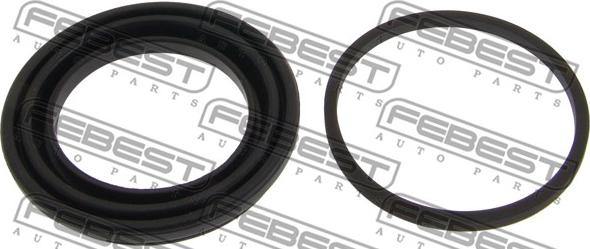 Febest 0775-GVSQF - Remkomplekts, Bremžu suports www.autospares.lv