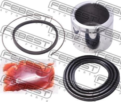 Febest 0776-SN413F-KIT - Repair Kit, brake caliper www.autospares.lv