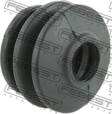 Febest 0773-SN413F - Putekļusargs, Suportu vadīklas www.autospares.lv