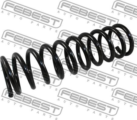 Febest 1908-006R-KIT - Balstiekārtas komplekts, Atsperes www.autospares.lv