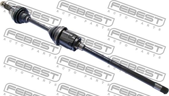 Febest 1914-E70RH - Drive Shaft www.autospares.lv