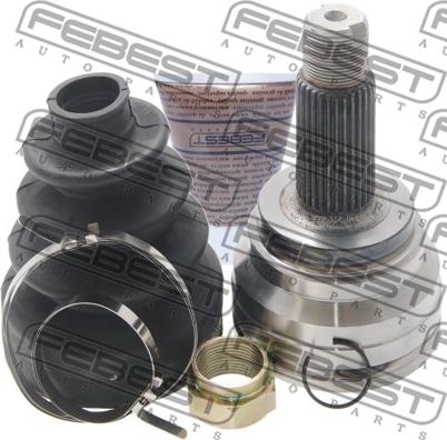 Febest 1910-E70 - Joint Kit, drive shaft www.autospares.lv