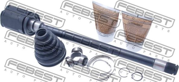 Febest 1911-E70RH - Joint Kit, drive shaft www.autospares.lv