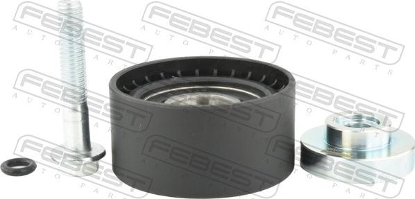 Febest 1988-N47D20 - Parazīt / Vadrullītis, Ķīļrievu siksna www.autospares.lv