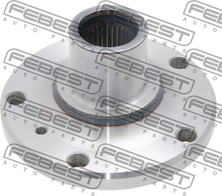 Febest 1982-X5F - Riteņa rumba www.autospares.lv