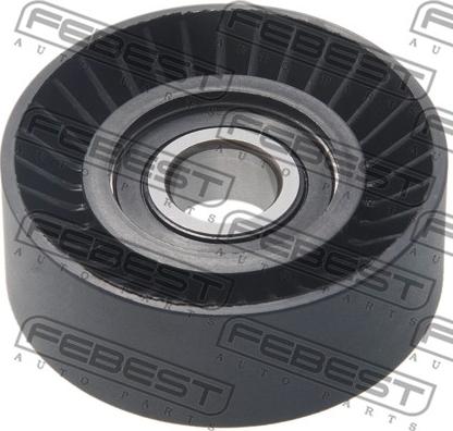 Febest 1987-E46 - Pulley, v-ribbed belt www.autospares.lv