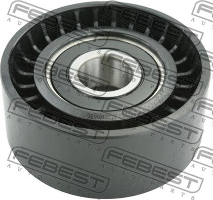 Febest 1987-R61 - Ролик, поликлиновый ремень www.autospares.lv