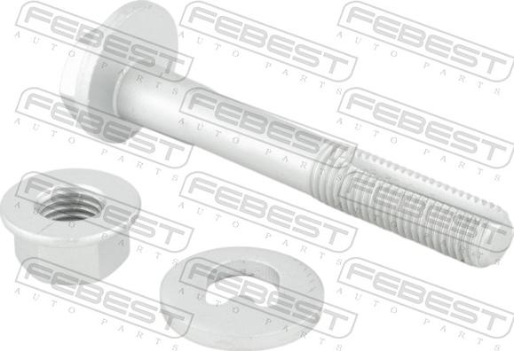 Febest 1929-009-KIT - Riteņu sagāzuma regulēšanas skrūve www.autospares.lv